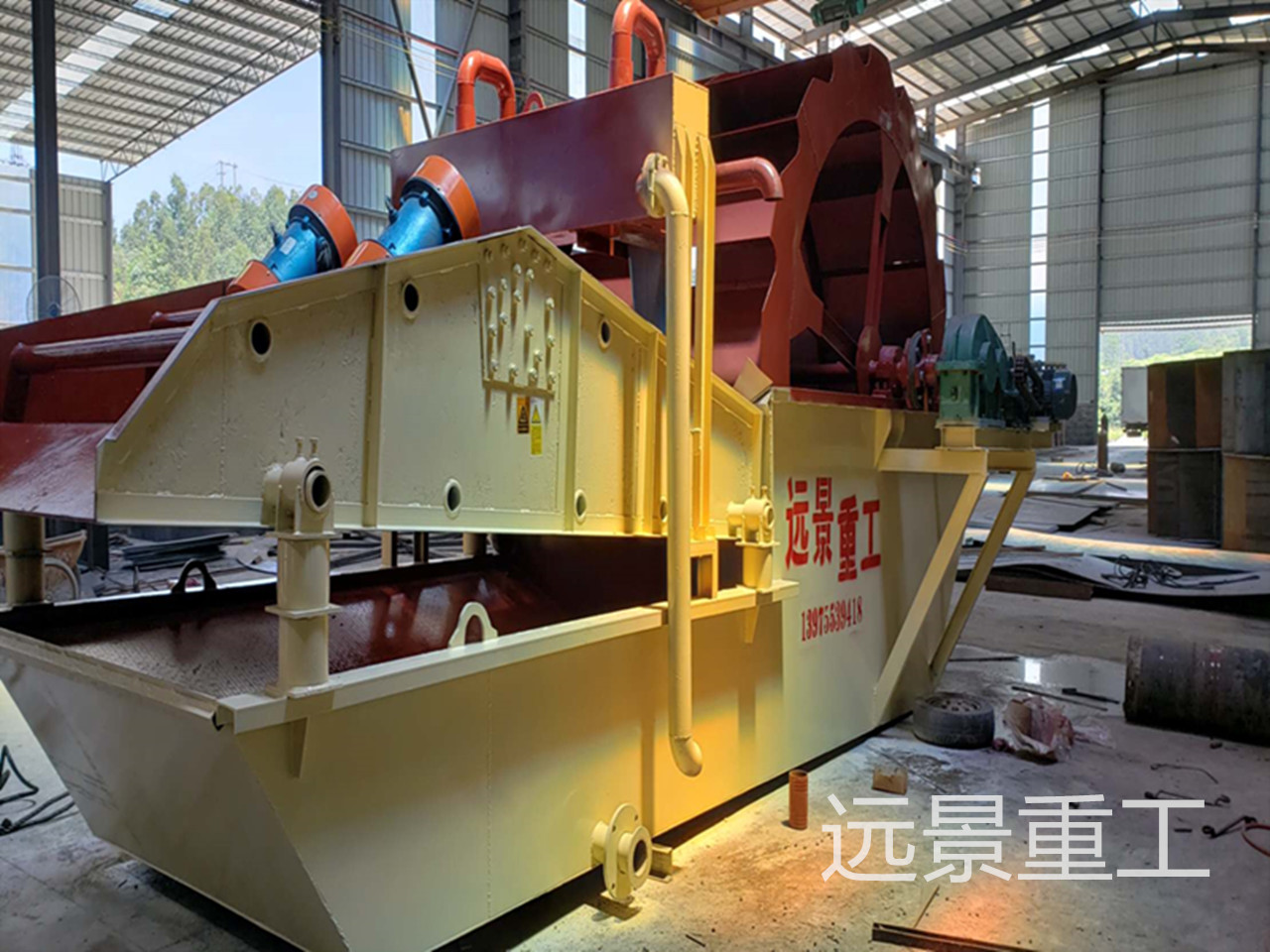 洗砂回收脫水一體機(jī)2