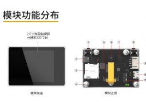 視覺模塊AI人工智能CanMV人臉識別MicroPython攝像頭傳感器